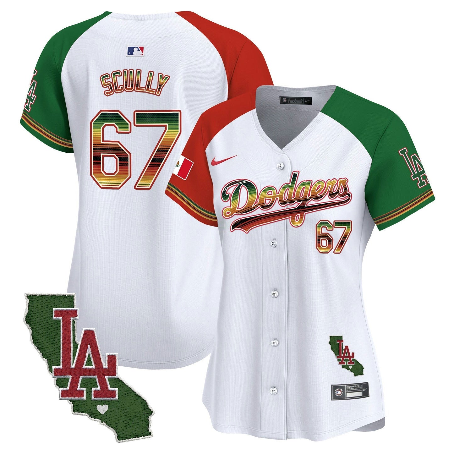 Camisa MLB Women’s Mexico Traditional Style Vapor Premier Limited Jersey