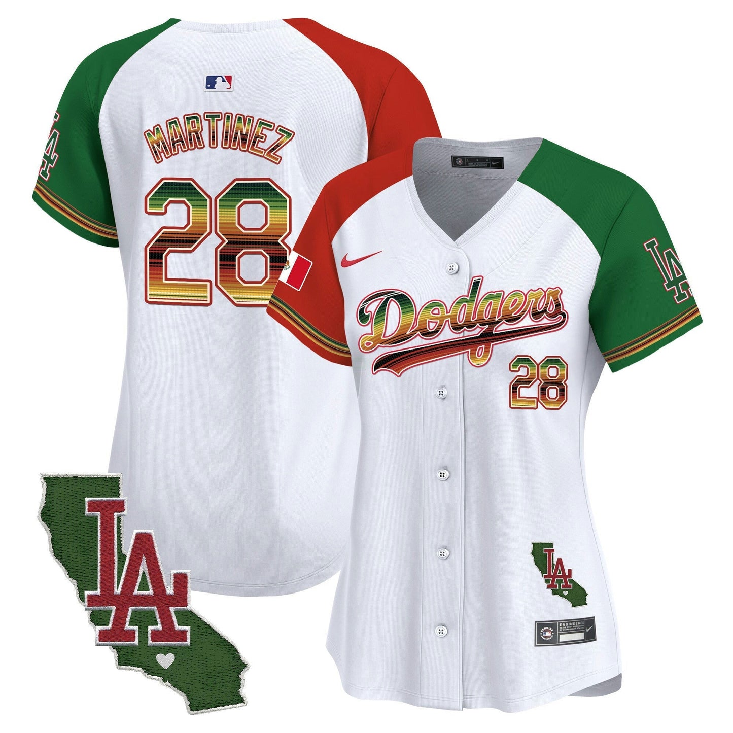 Camisa MLB Women’s Mexico Traditional Style Vapor Premier Limited Jersey