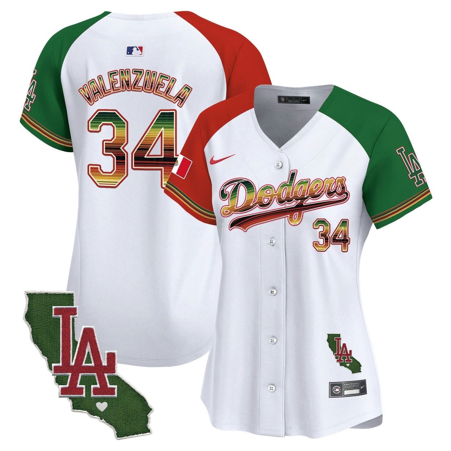 Camisa MLB Women’s Mexico Traditional Style Vapor Premier Limited Jersey