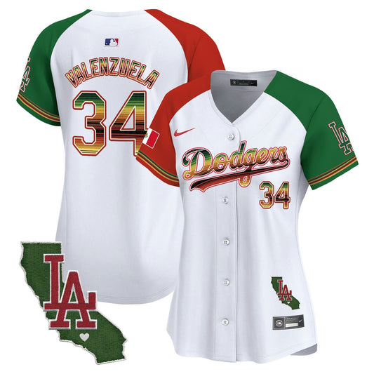 Camisa MLB Women’s Mexico Traditional Style Vapor Premier Limited Jersey