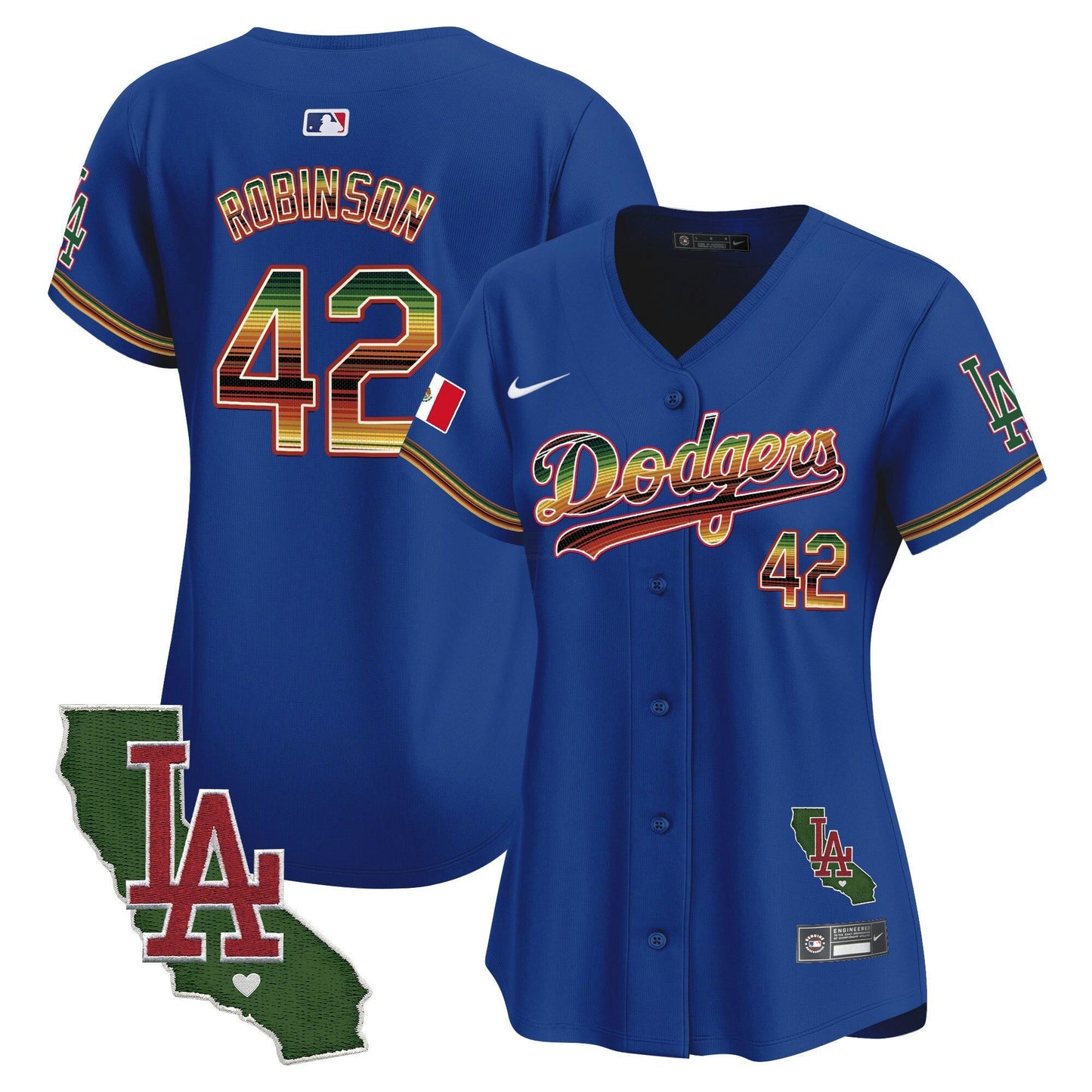 Camisa MLB Women’s Mexico Traditional Style Vapor Premier Limited Jersey