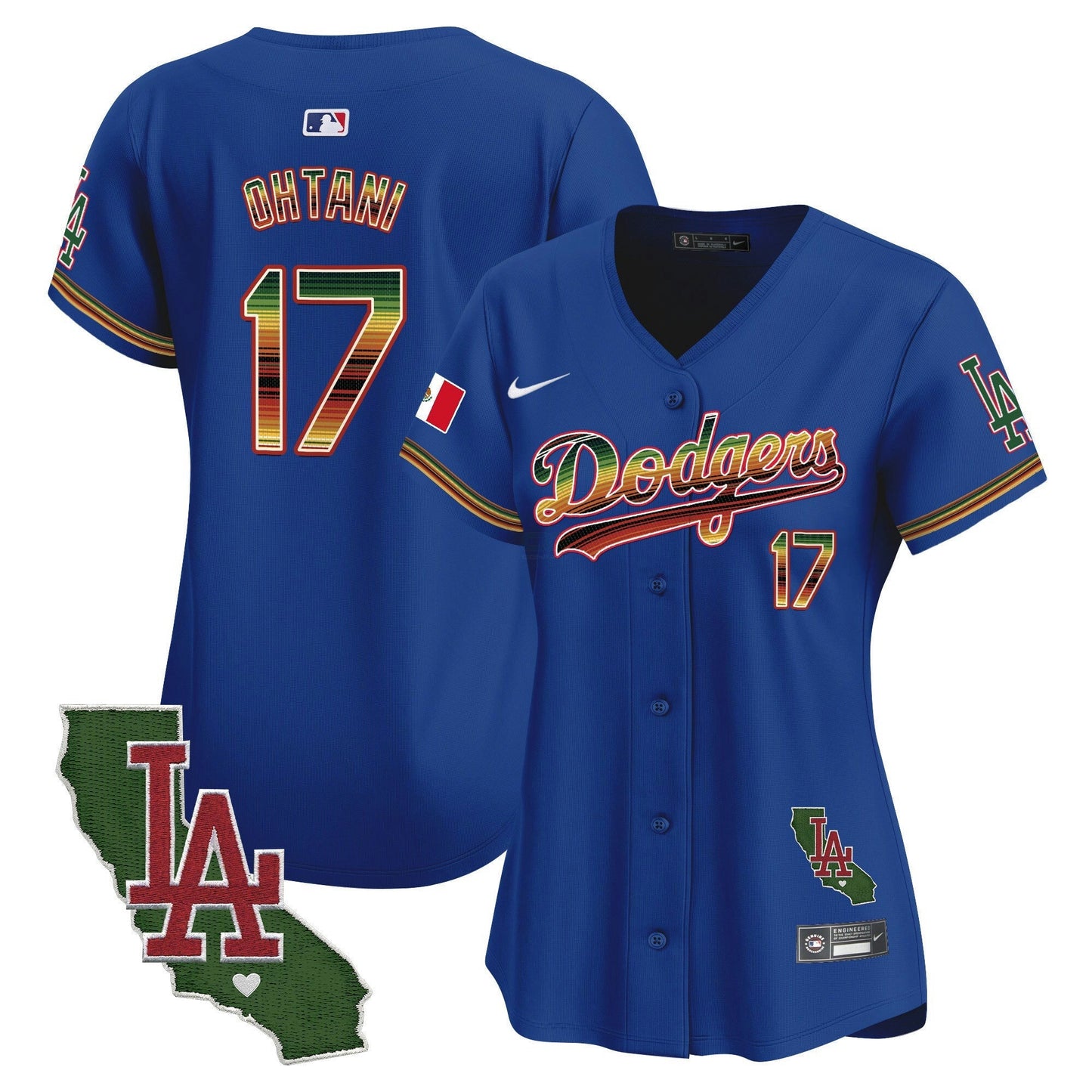 Camisa MLB Women’s Mexico Traditional Style Vapor Premier Limited Jersey