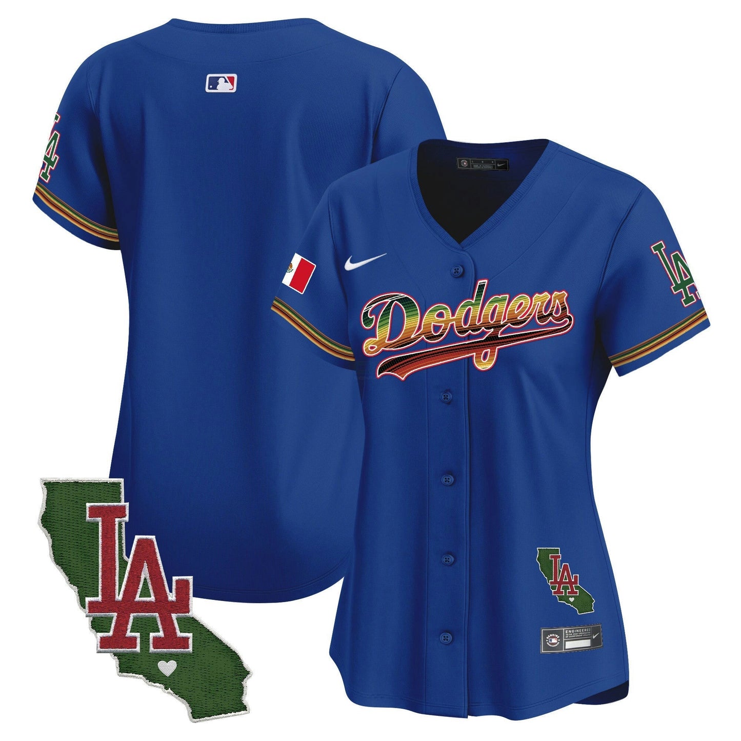 Camisa MLB Women’s Mexico Traditional Style Vapor Premier Limited Jersey