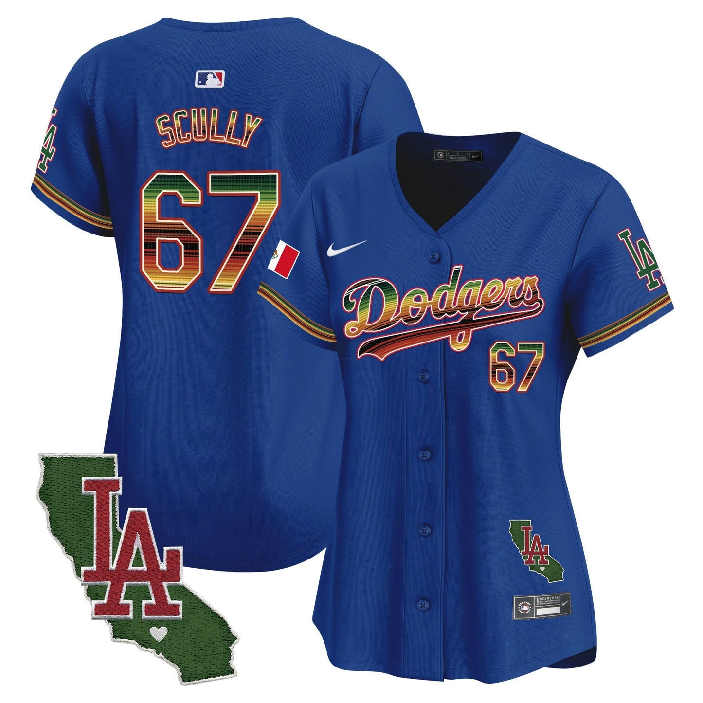 Camisa MLB Women’s Mexico Traditional Style Vapor Premier Limited Jersey