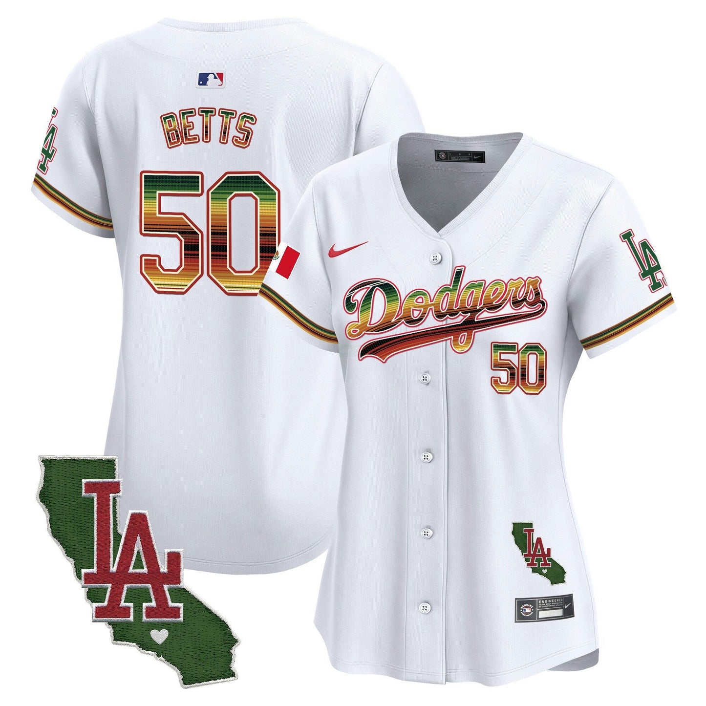 Camisa MLB Women’s Mexico Traditional Style Vapor Premier Limited Jersey