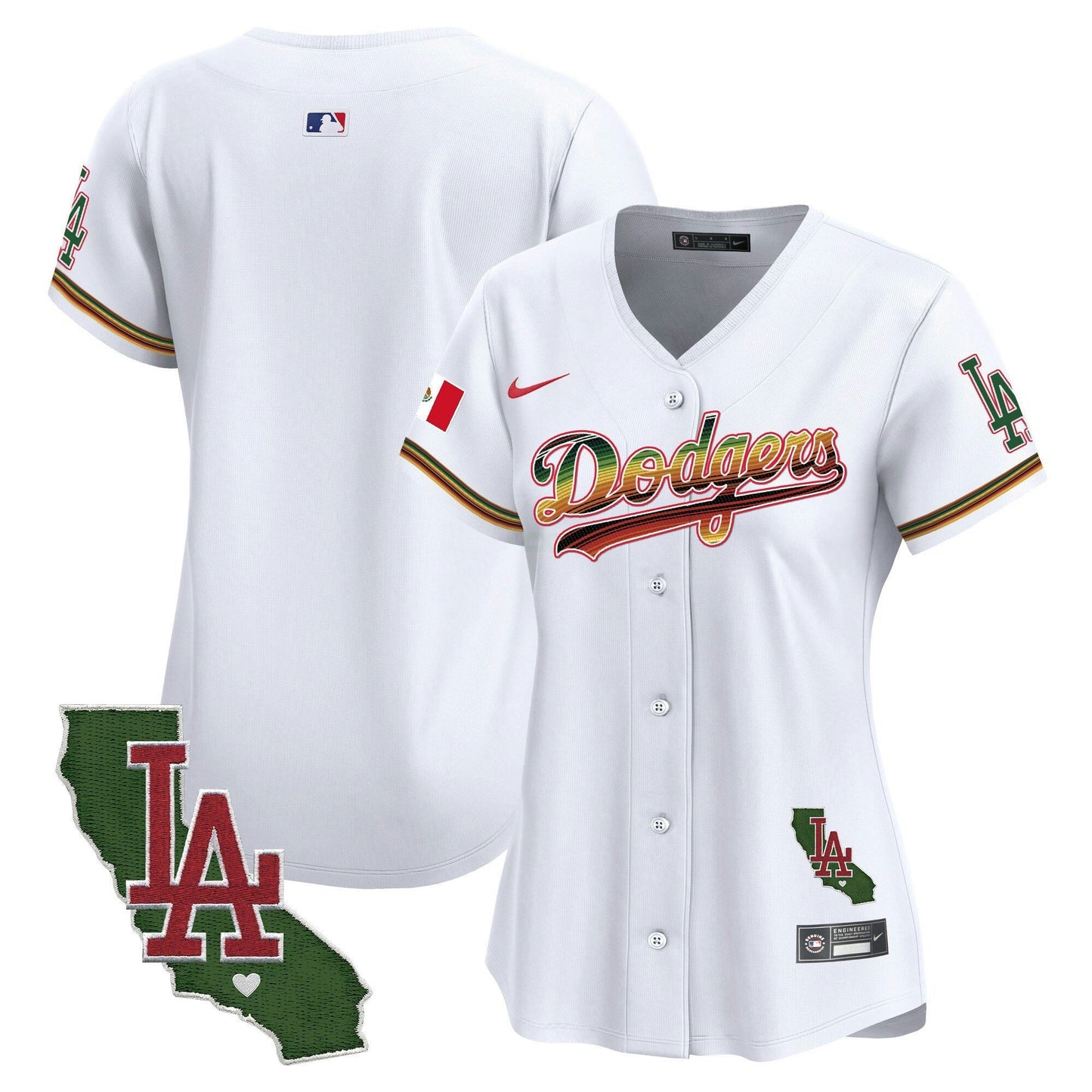 Camisa MLB Women’s Mexico Traditional Style Vapor Premier Limited Jersey