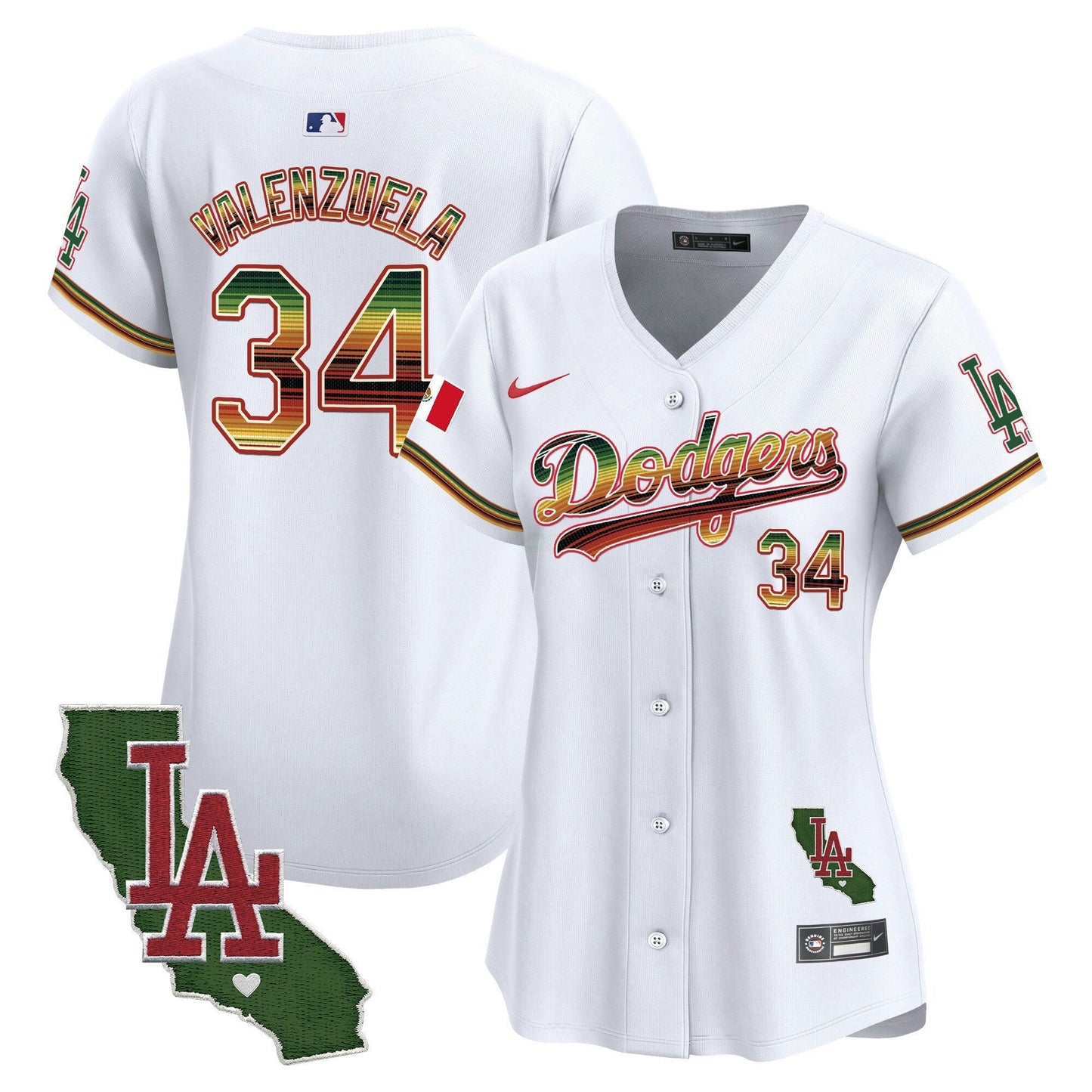 Camisa MLB Women’s Mexico Traditional Style Vapor Premier Limited Jersey