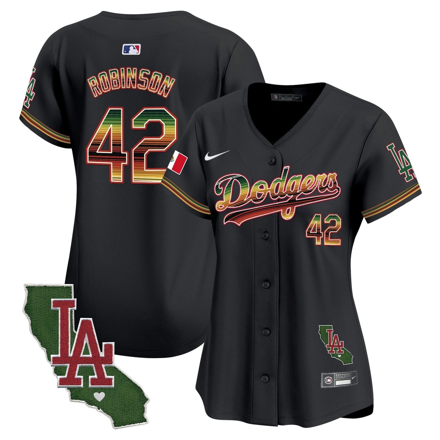Camisa MLB Women’s Mexico Traditional Style Vapor Premier Limited Jersey