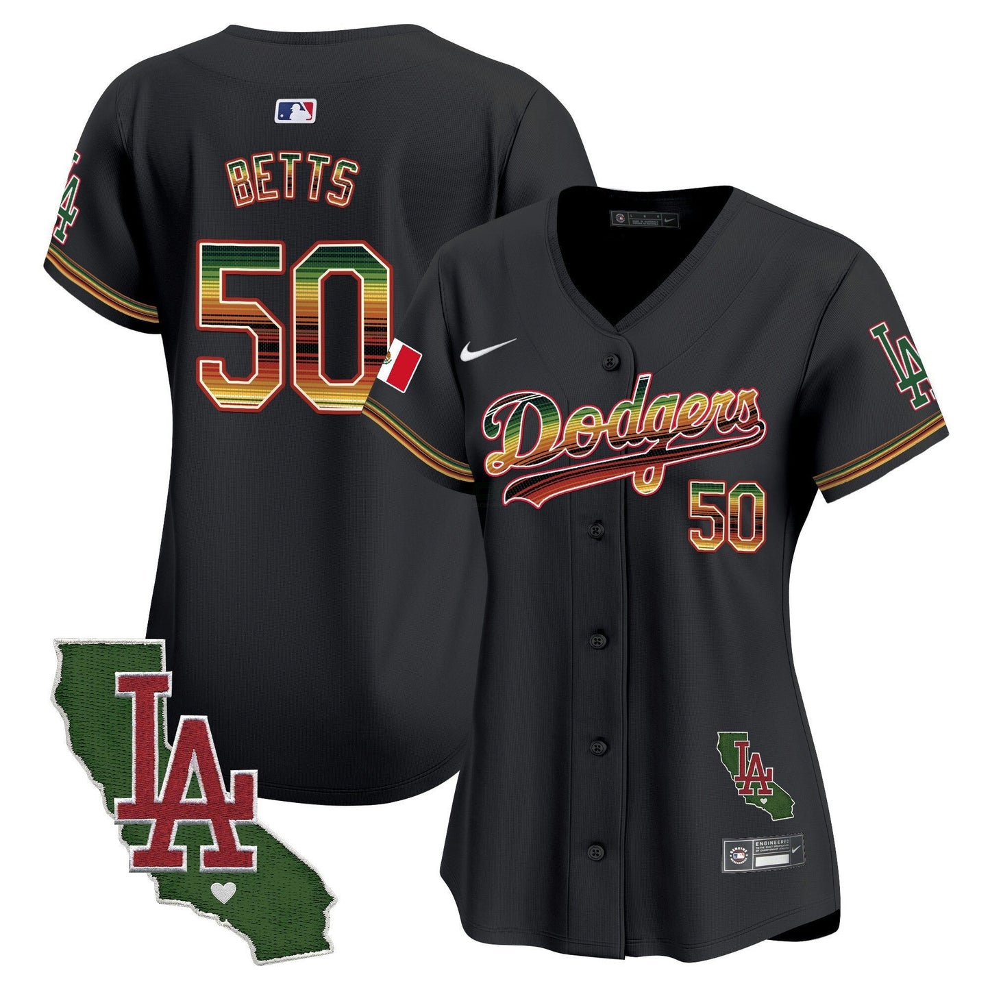 Camisa MLB Women’s Mexico Traditional Style Vapor Premier Limited Jersey