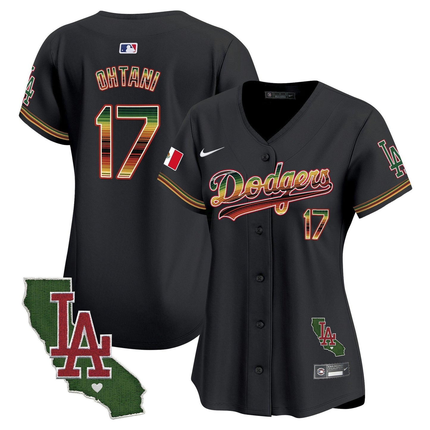 Camisa MLB Women’s Mexico Traditional Style Vapor Premier Limited Jersey