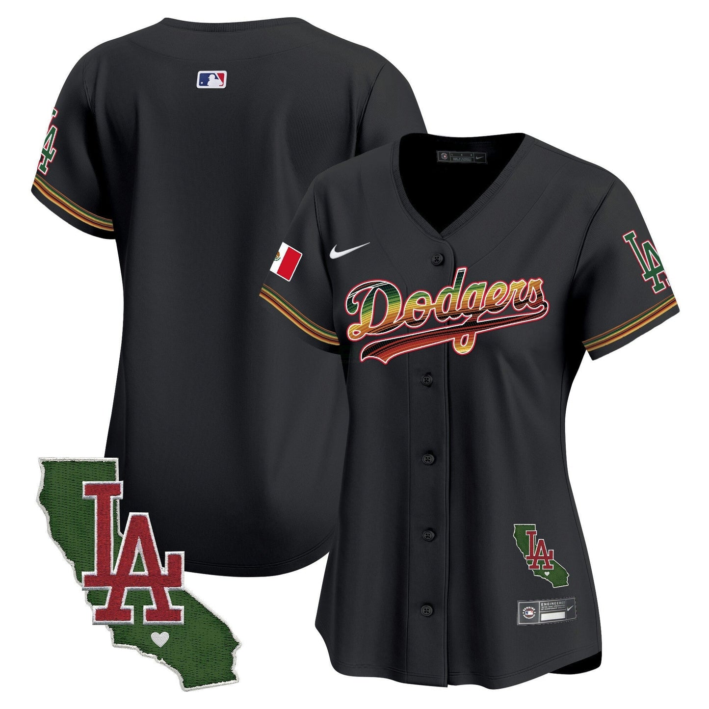 Camisa MLB Women’s Mexico Traditional Style Vapor Premier Limited Jersey