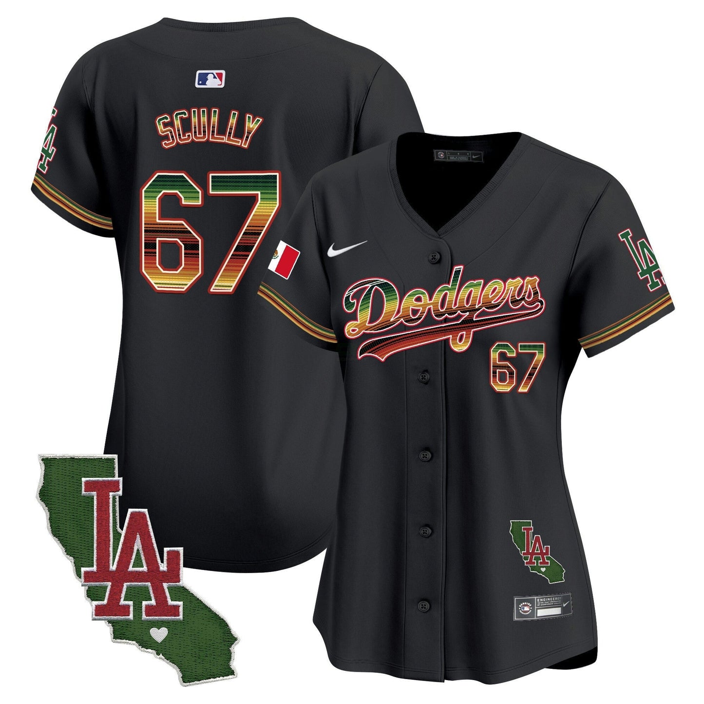 Camisa MLB Women’s Mexico Traditional Style Vapor Premier Limited Jersey