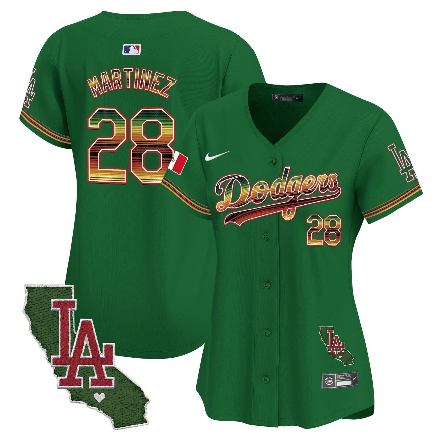 Camisa MLB Women’s Mexico Traditional Style Vapor Premier Limited Jersey