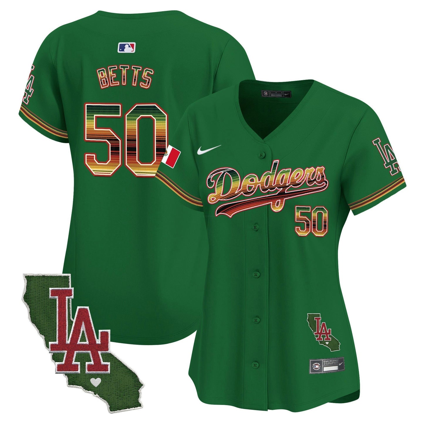 Camisa MLB Women’s Mexico Traditional Style Vapor Premier Limited Jersey