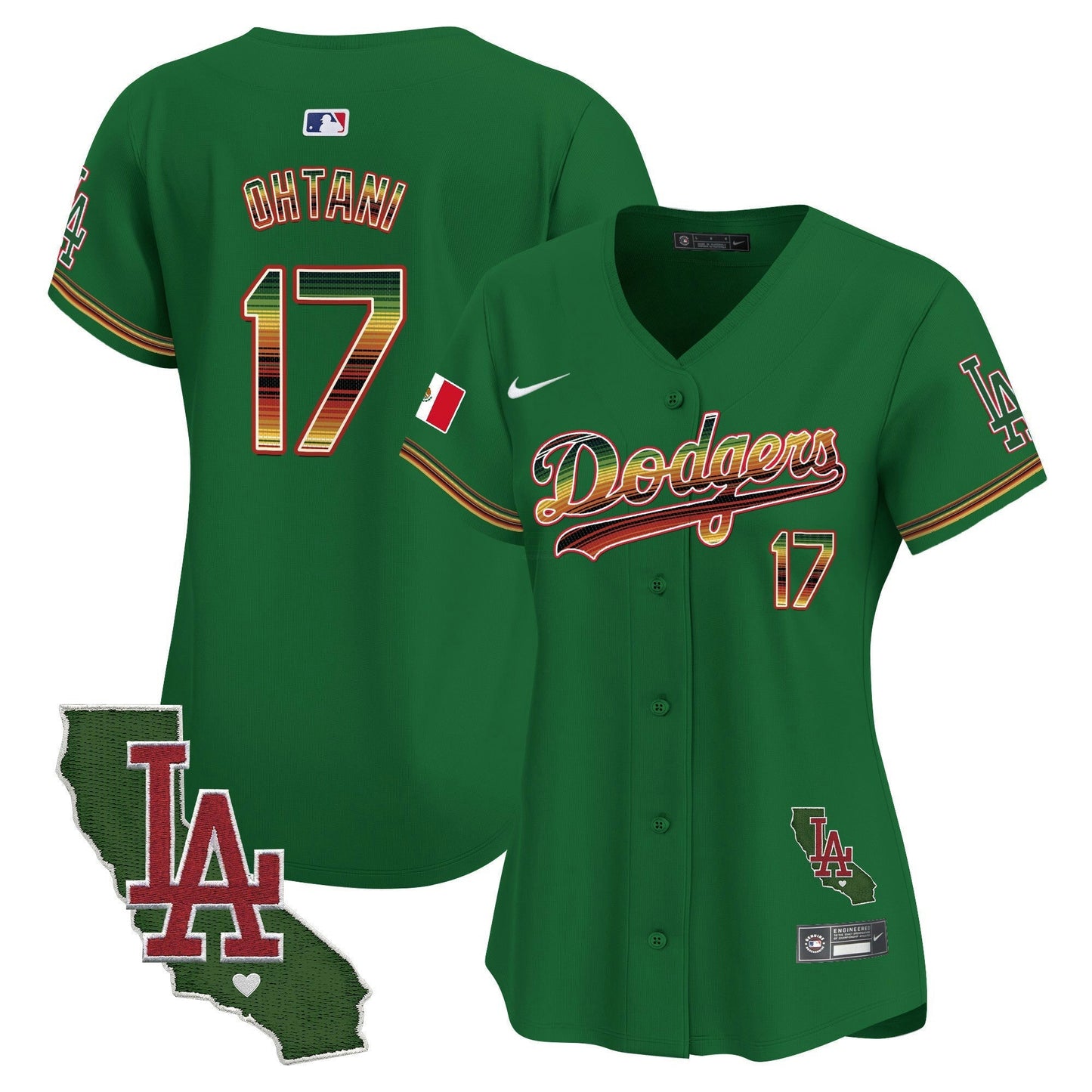 Camisa MLB Women’s Mexico Traditional Style Vapor Premier Limited Jersey