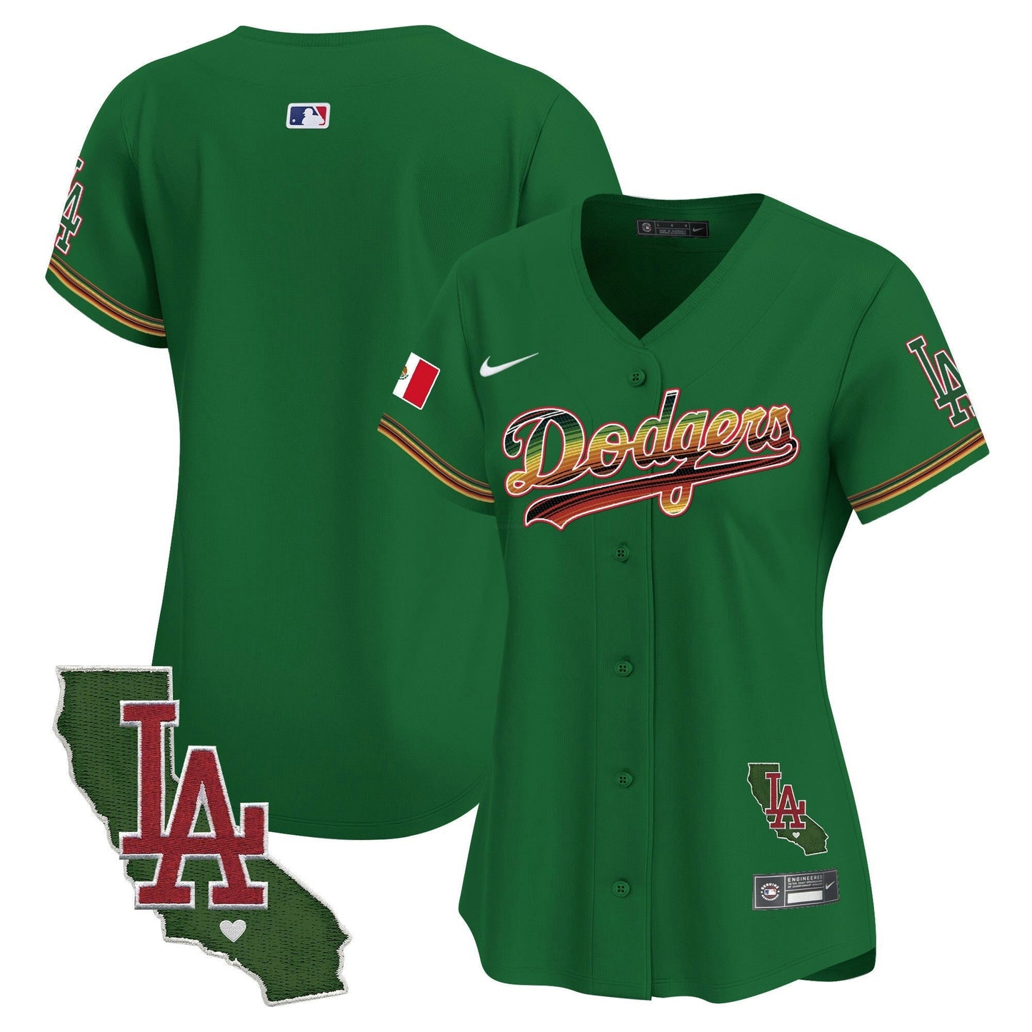 Camisa MLB Women’s Mexico Traditional Style Vapor Premier Limited Jersey