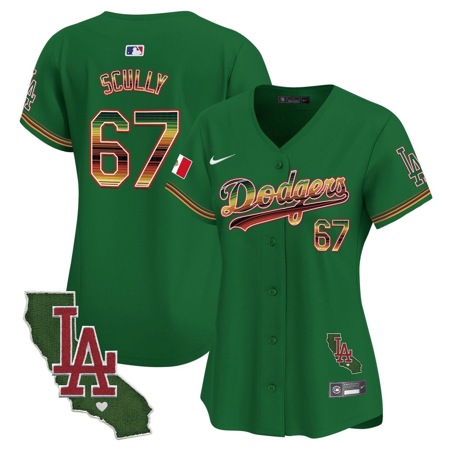 Camisa MLB Women’s Mexico Traditional Style Vapor Premier Limited Jersey