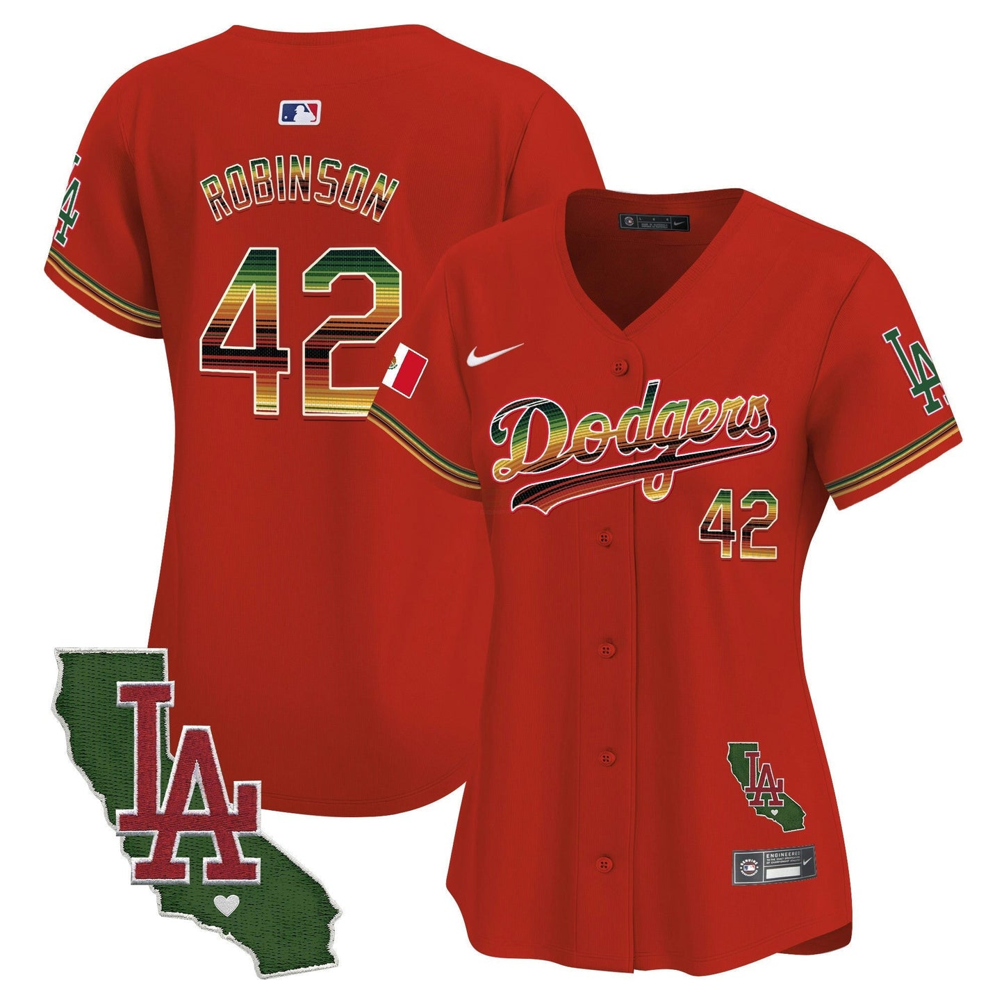Camisa MLB Women’s Mexico Traditional Style Vapor Premier Limited Jersey