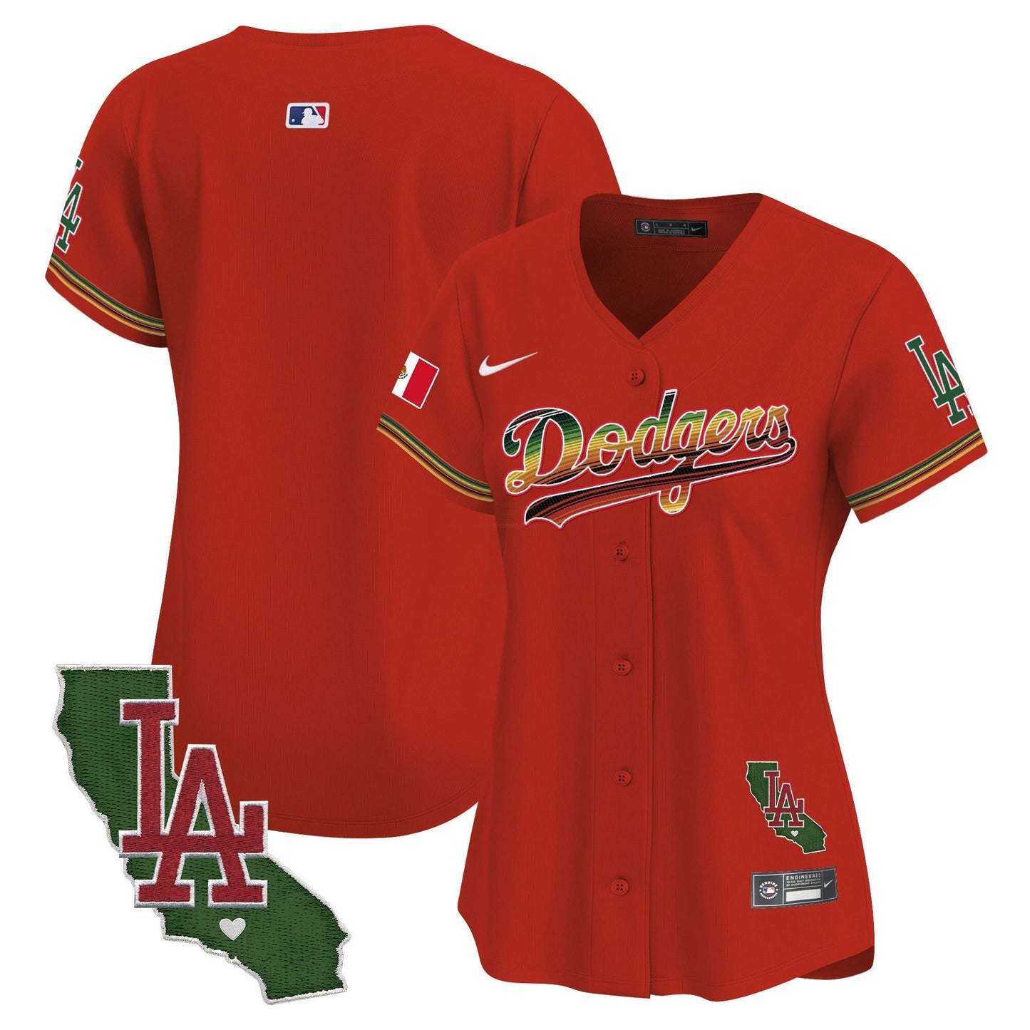 Camisa MLB Women’s Mexico Traditional Style Vapor Premier Limited Jersey