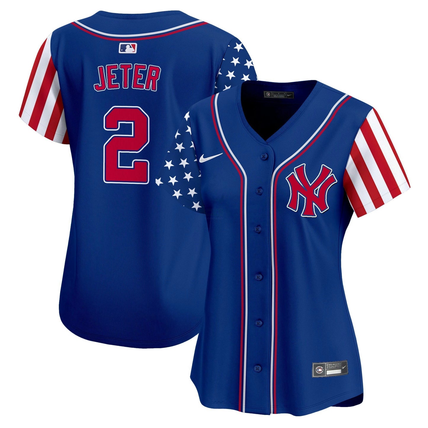 Camisa MLB Women’s New York 2024 Independence Day Vapor Premier Limited Jersey