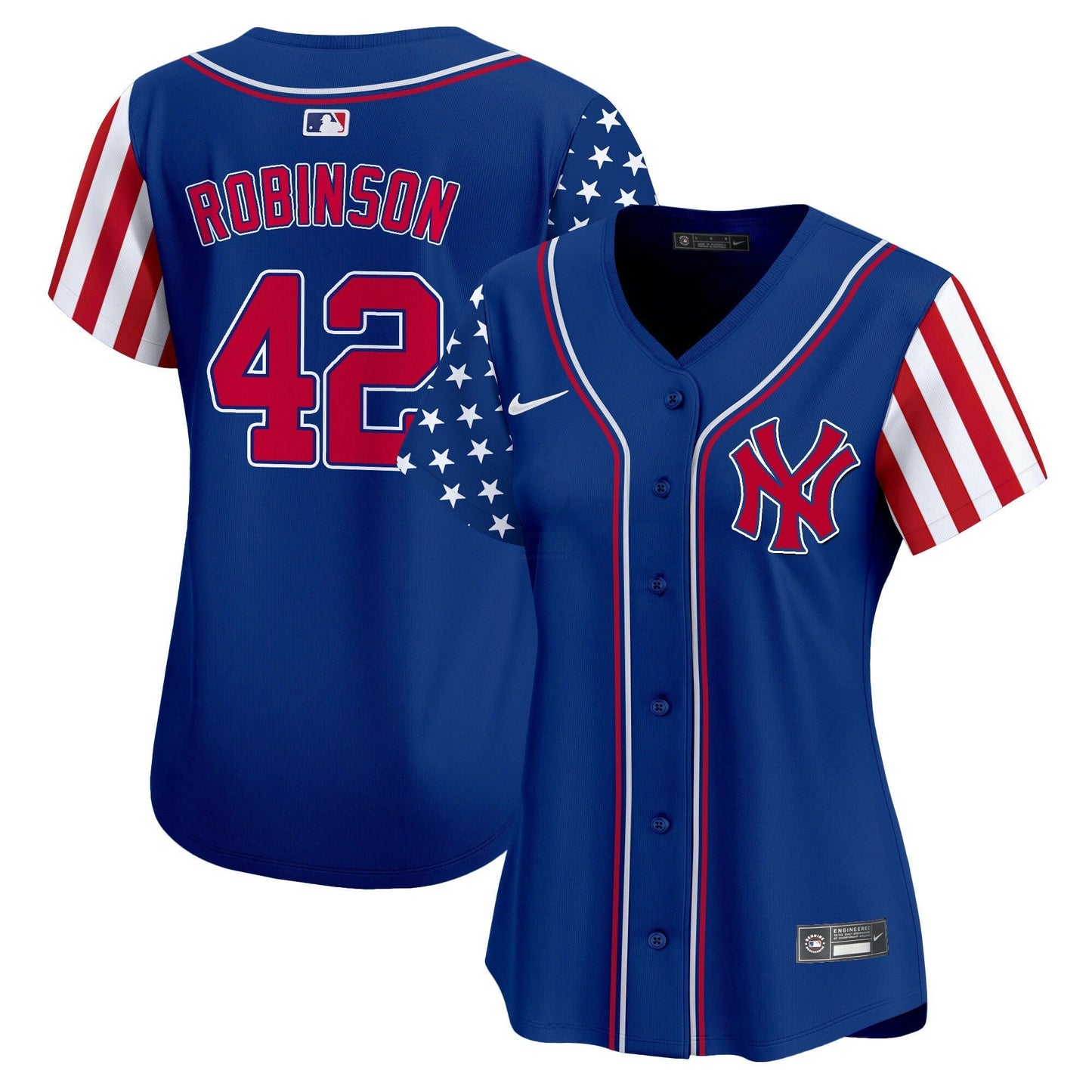 Camisa MLB Women’s New York 2024 Independence Day Vapor Premier Limited Jersey