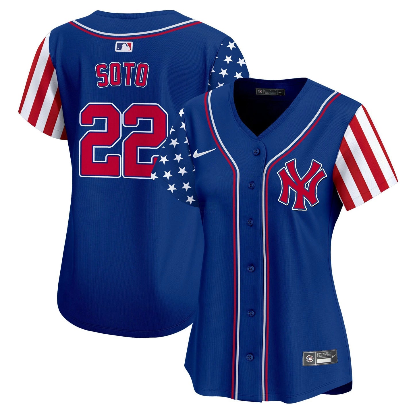 Camisa MLB Women’s New York 2024 Independence Day Vapor Premier Limited Jersey