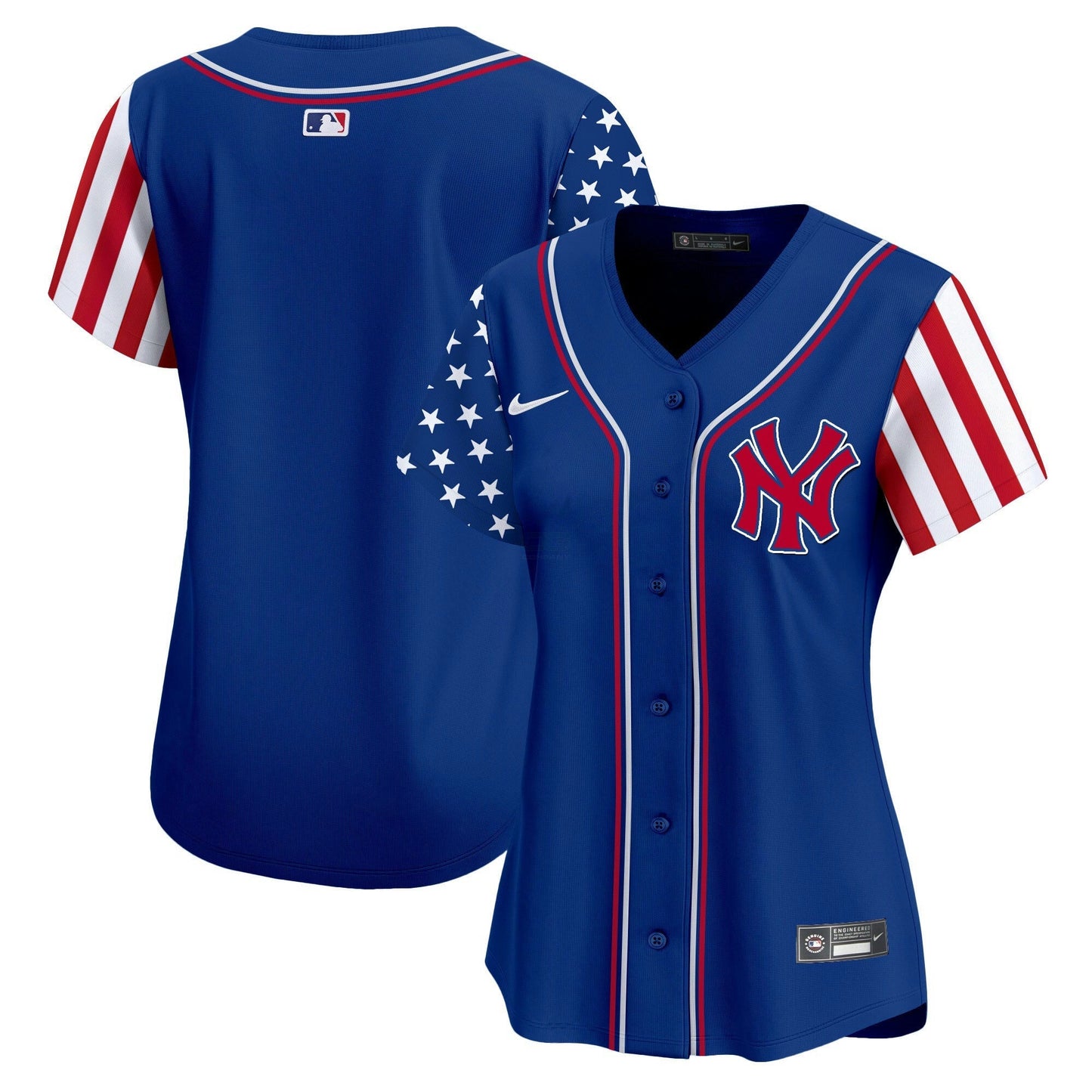 Camisa MLB Women’s New York 2024 Independence Day Vapor Premier Limited Jersey