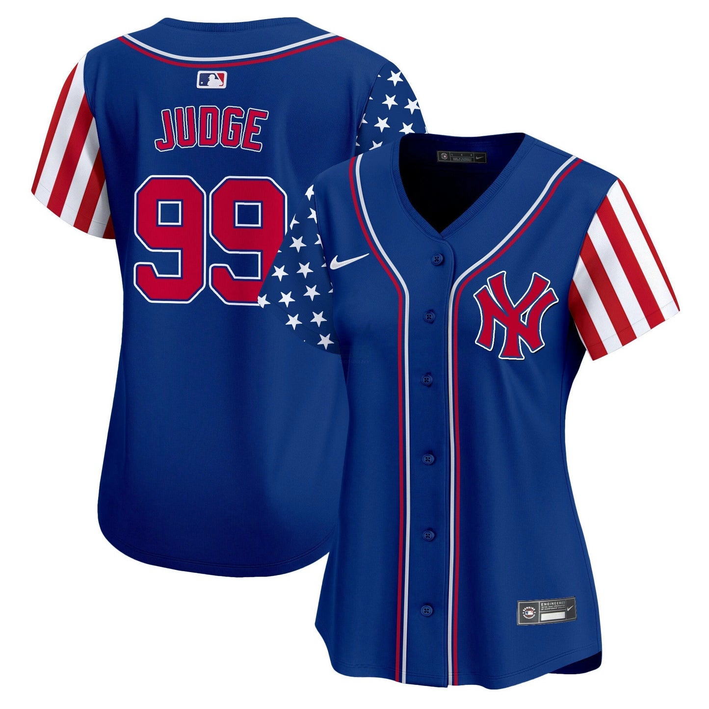Camisa MLB Women’s New York 2024 Independence Day Vapor Premier Limited Jersey