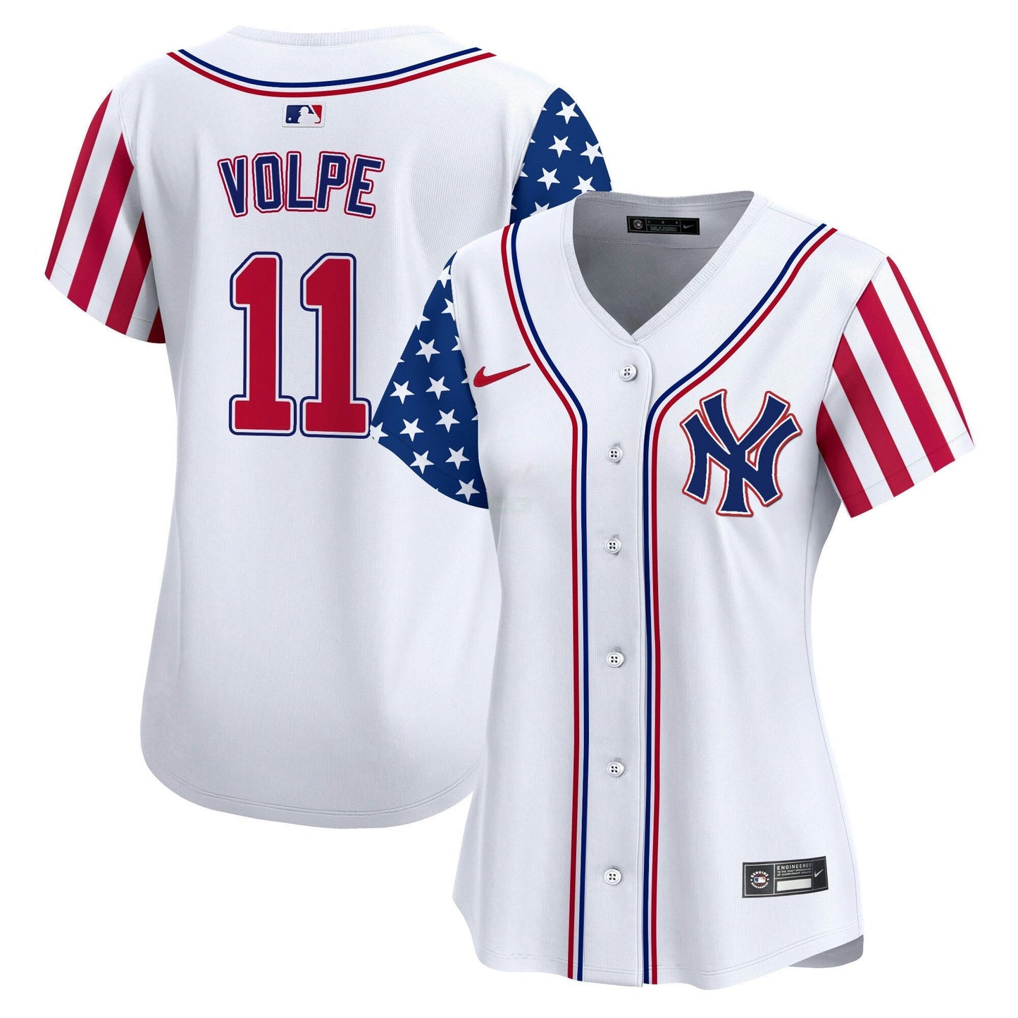 Camisa MLB Women’s New York 2024 Independence Day Vapor Premier Limited Jersey