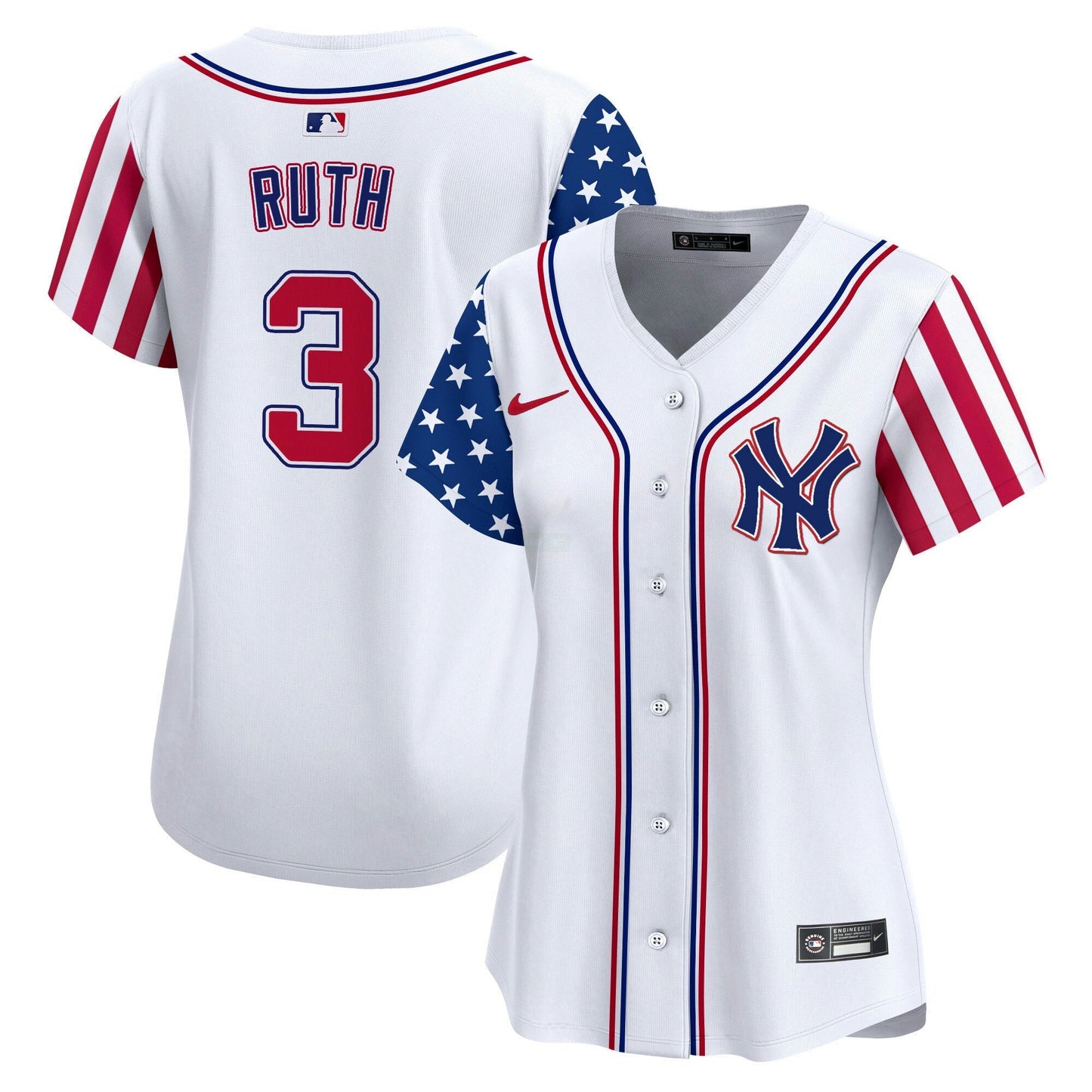 Camisa MLB Women’s New York 2024 Independence Day Vapor Premier Limited Jersey