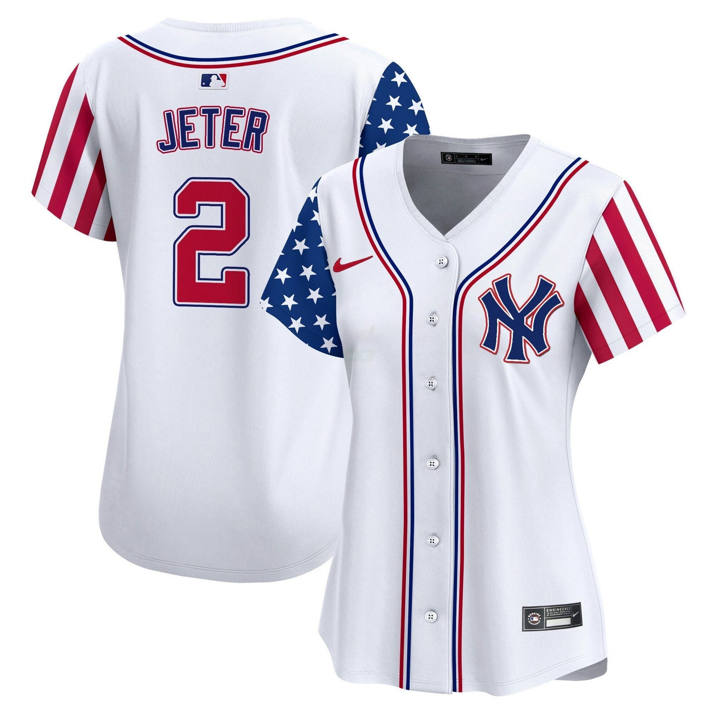Camisa MLB Women’s New York 2024 Independence Day Vapor Premier Limited Jersey