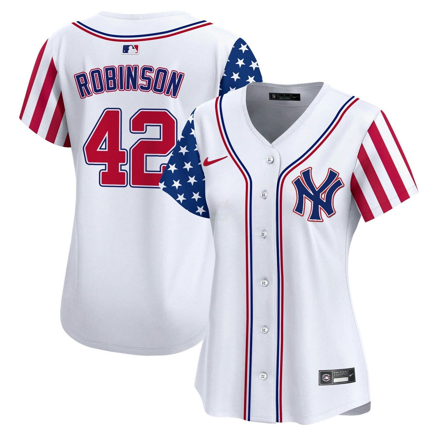 Camisa MLB Women’s New York 2024 Independence Day Vapor Premier Limited Jersey