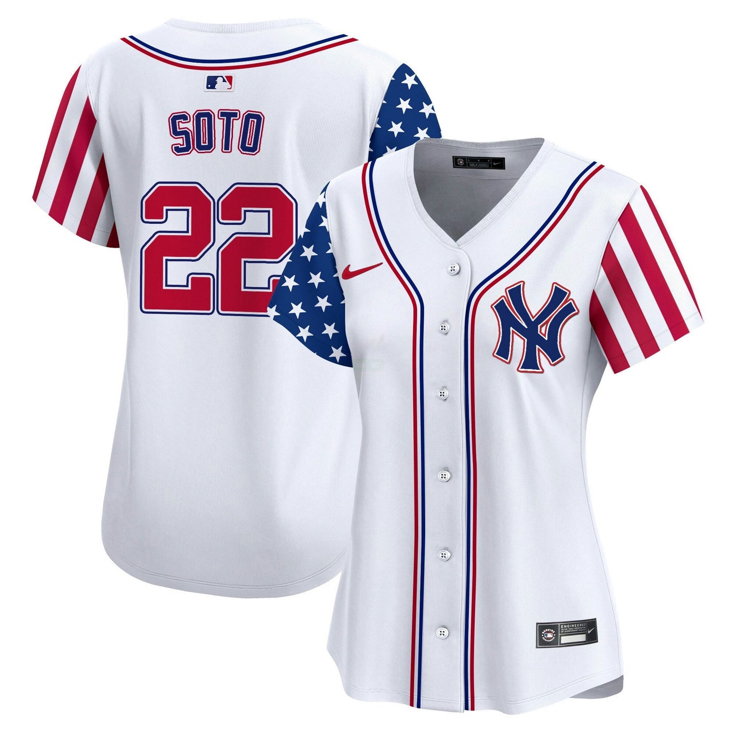Camisa MLB Women’s New York 2024 Independence Day Vapor Premier Limited Jersey