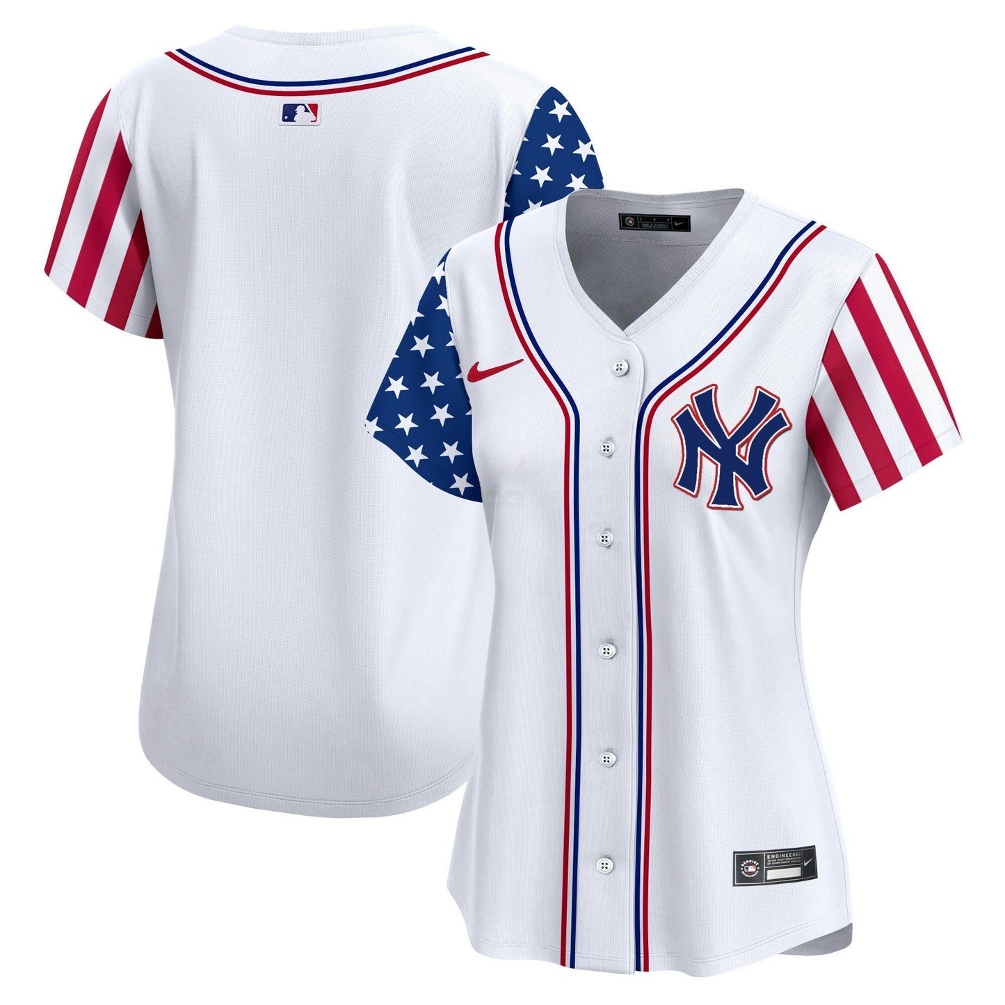 Camisa MLB Women’s New York 2024 Independence Day Vapor Premier Limited Jersey