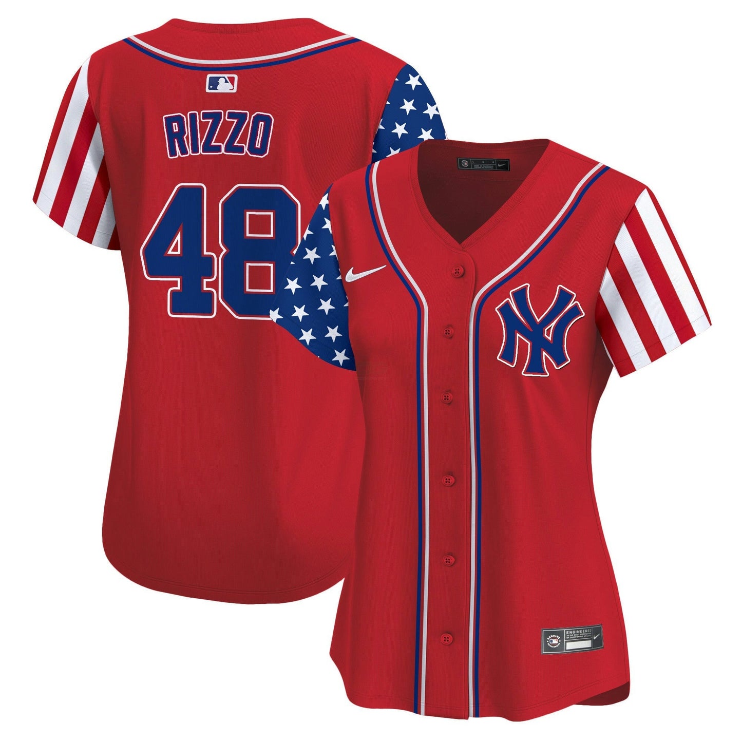 Camisa MLB Women’s New York 2024 Independence Day Vapor Premier Limited Jersey