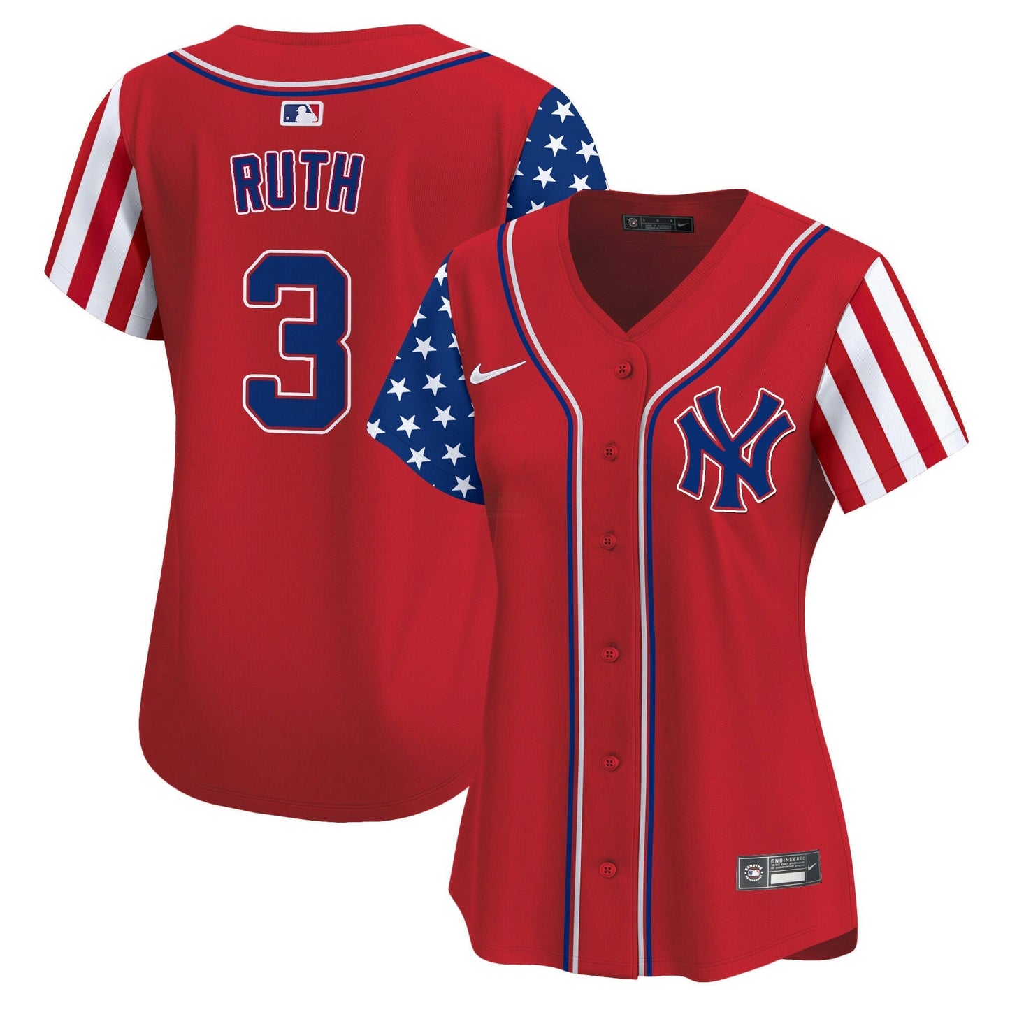 Camisa MLB Women’s New York 2024 Independence Day Vapor Premier Limited Jersey