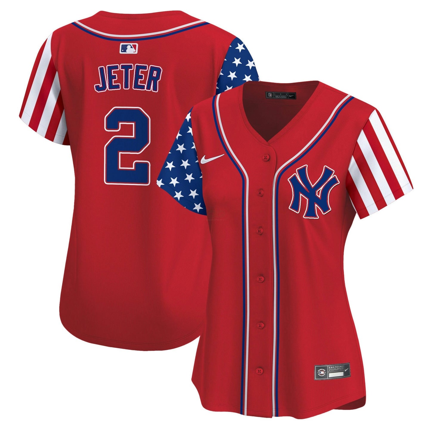 Camisa MLB Women’s New York 2024 Independence Day Vapor Premier Limited Jersey