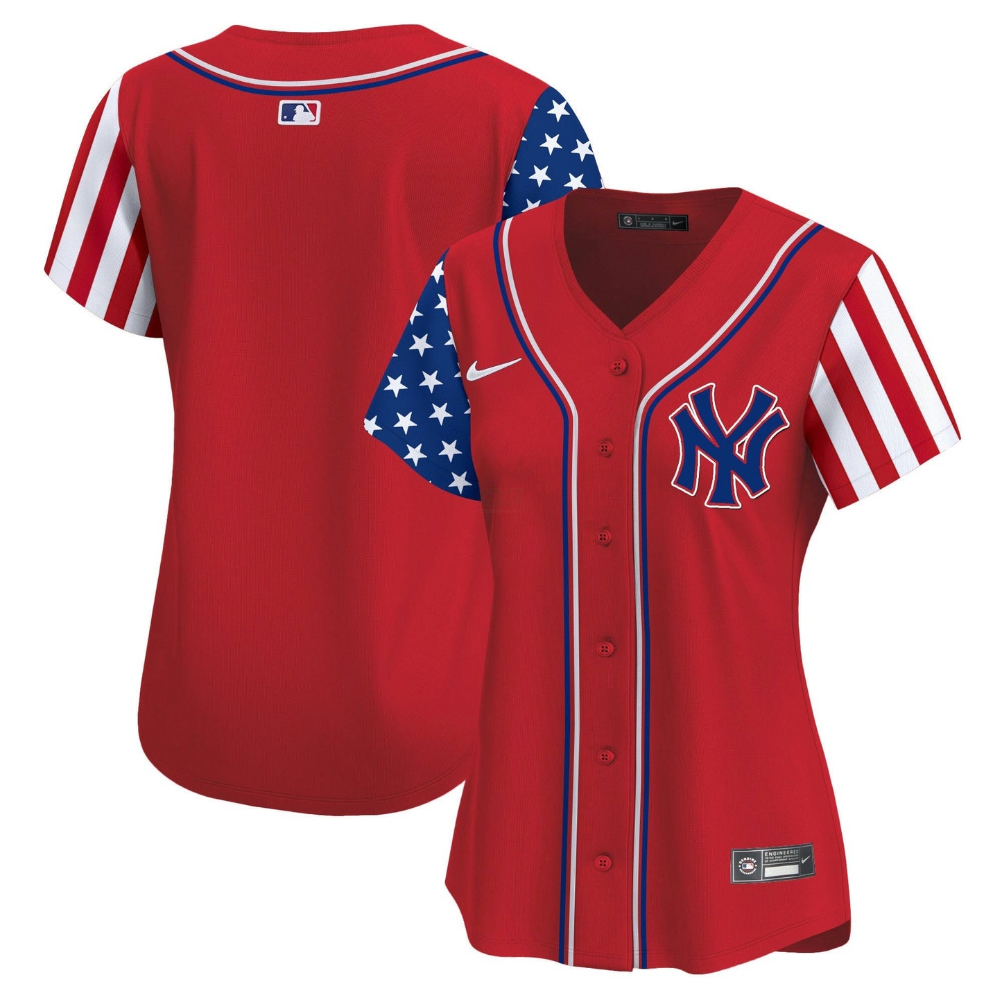 Camisa MLB Women’s New York 2024 Independence Day Vapor Premier Limited Jersey