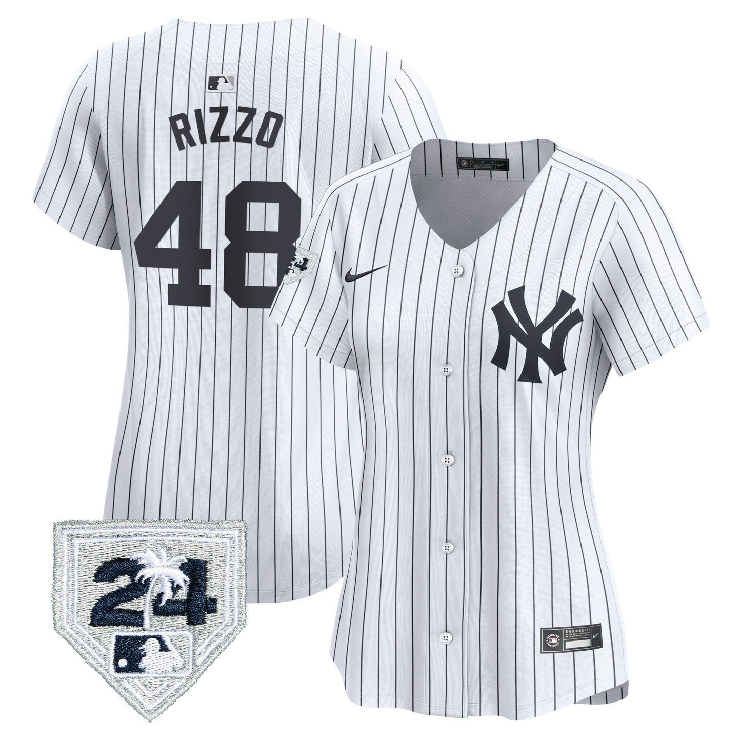 Camisa MLB Women’s New York 2024 Spring Training Patch Vapor Premier Limited Jersey