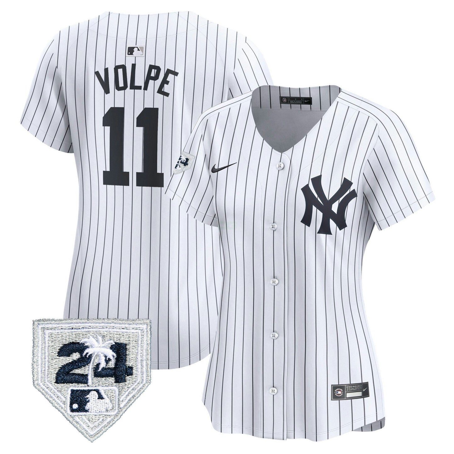 Camisa MLB Women’s New York 2024 Spring Training Patch Vapor Premier Limited Jersey