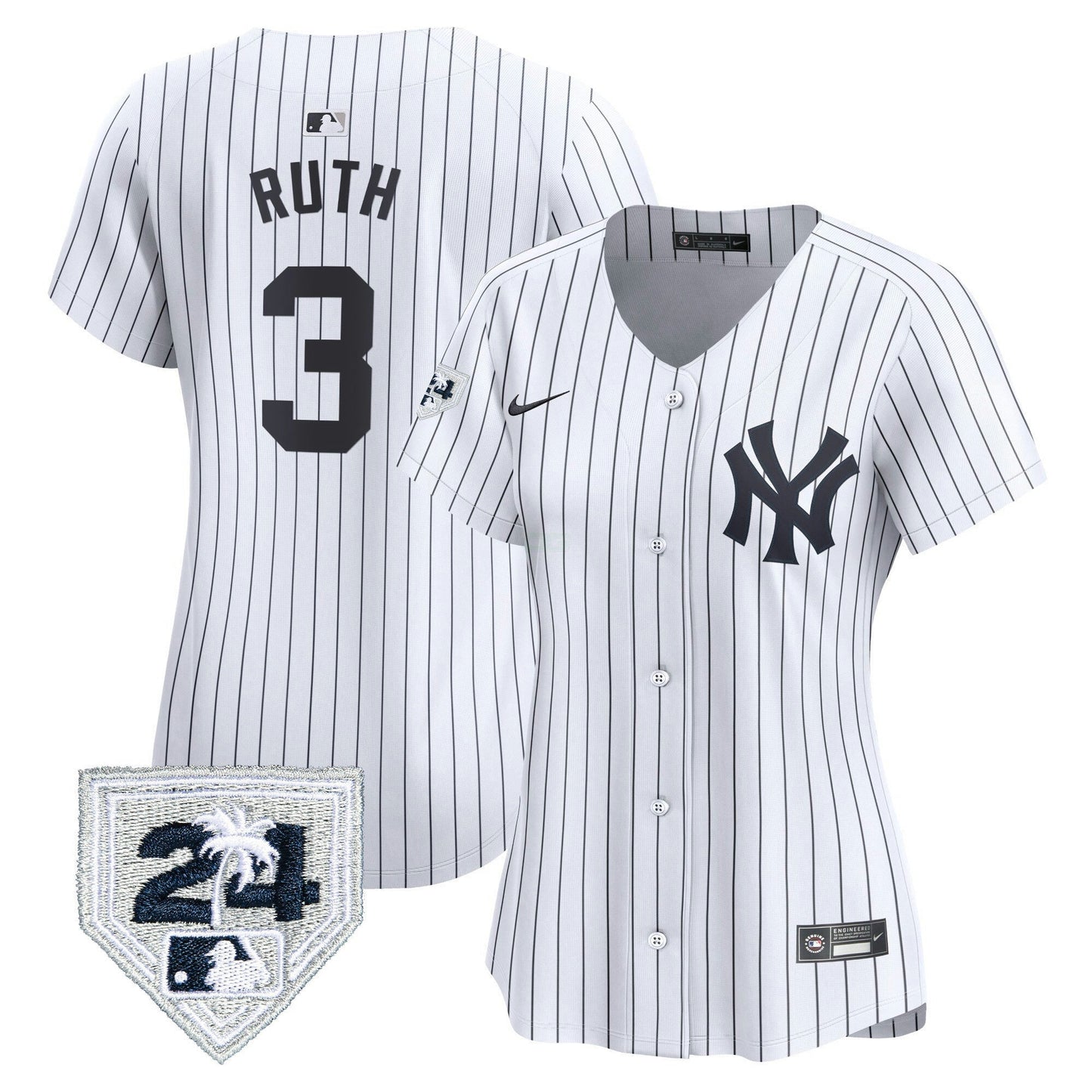 Camisa MLB Women’s New York 2024 Spring Training Patch Vapor Premier Limited Jersey