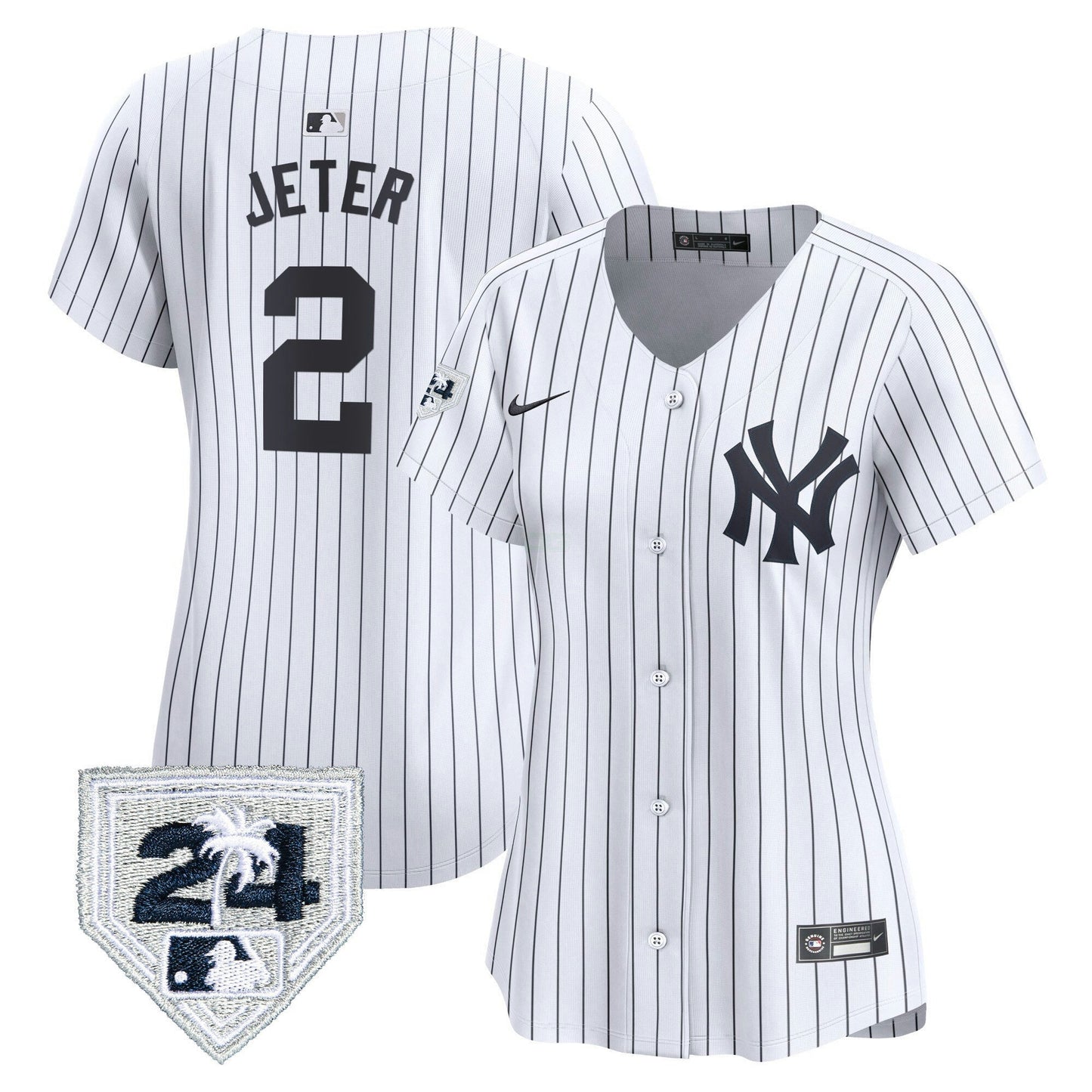 Camisa MLB Women’s New York 2024 Spring Training Patch Vapor Premier Limited Jersey