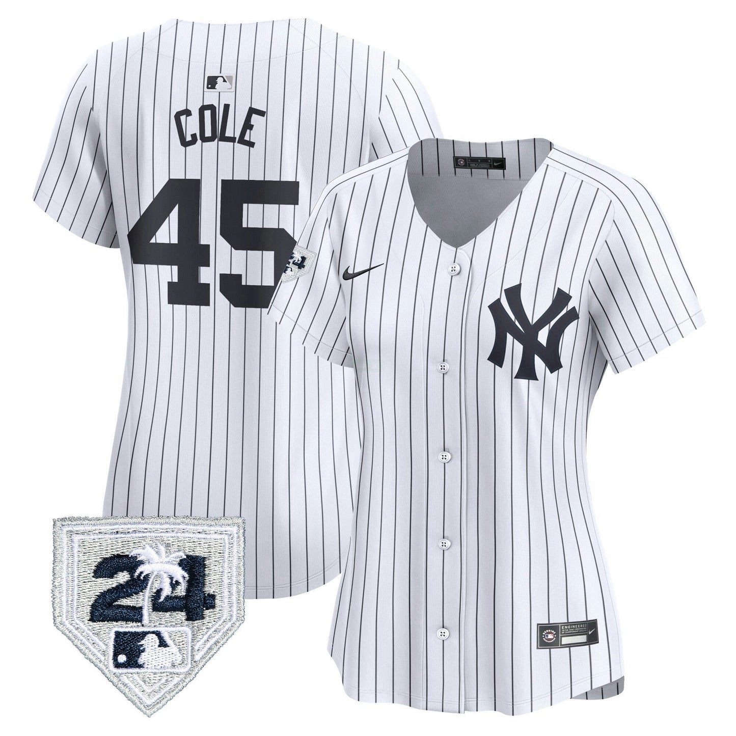 Camisa MLB Women’s New York 2024 Spring Training Patch Vapor Premier Limited Jersey