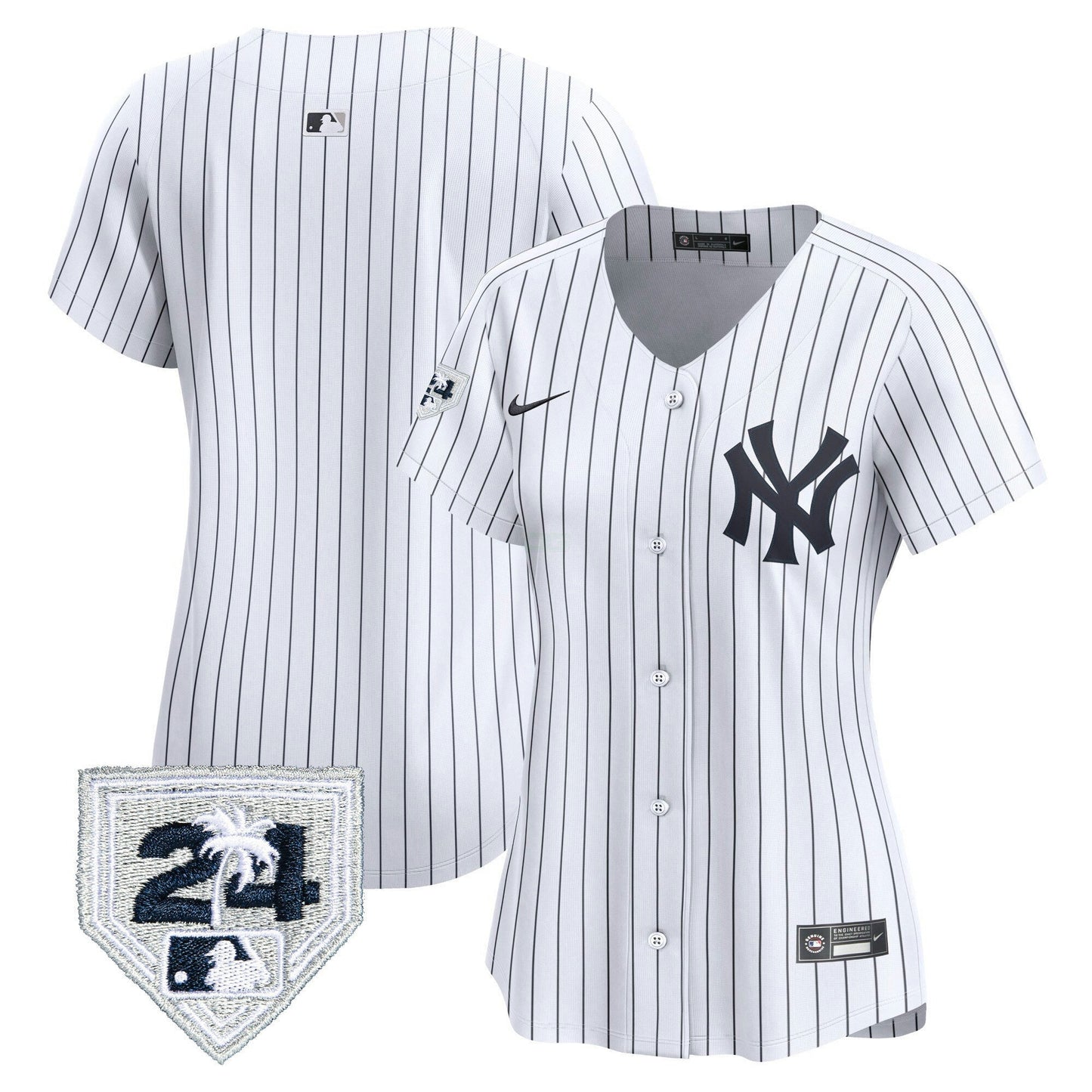 Camisa MLB Women’s New York 2024 Spring Training Patch Vapor Premier Limited Jersey