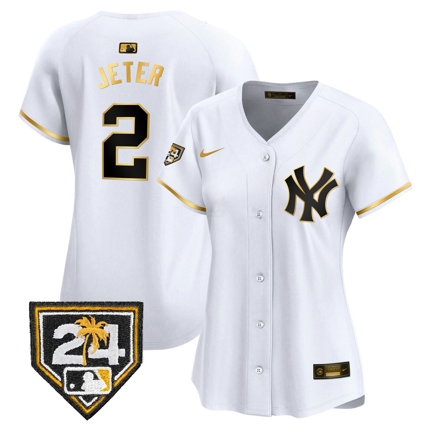 Camisa MLB Women’s New York 2024 Spring Training Patch Vapor Premier Limited Jersey