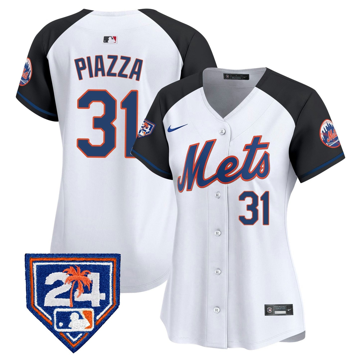 Camisa MLB Women’s New York 2024 Spring Training Vapor Premier Limited Jersey V2