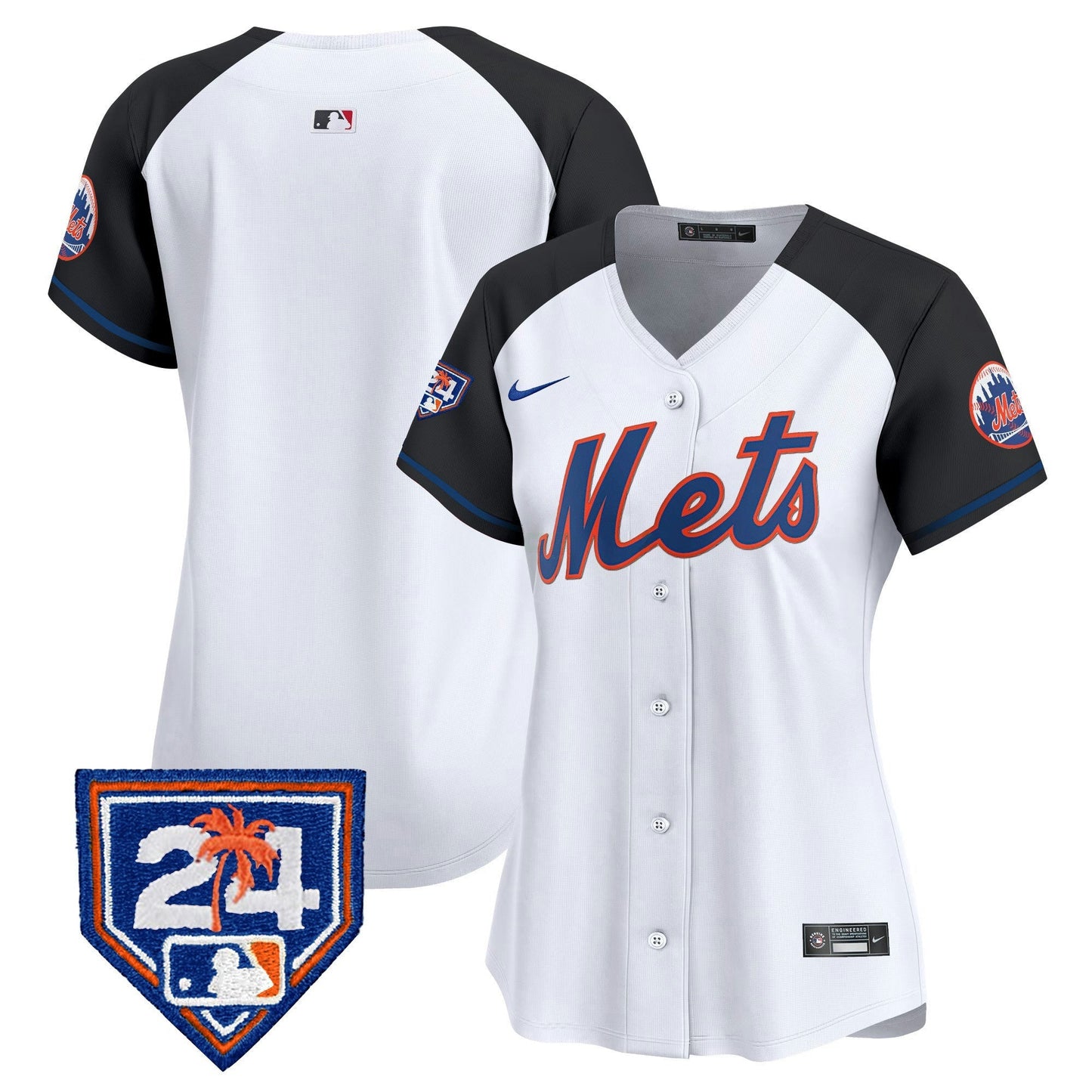 Camisa MLB Women’s New York 2024 Spring Training Vapor Premier Limited Jersey V2
