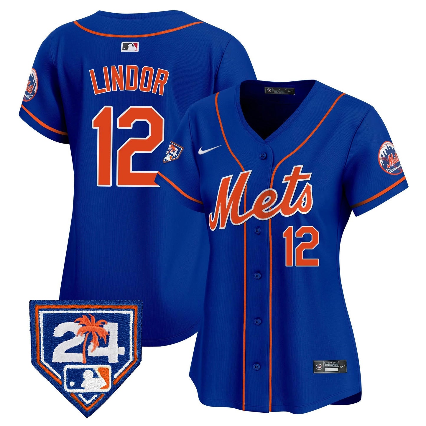 Camisa MLB Women’s New York 2024 Spring Training Vapor Premier Limited Jersey V2