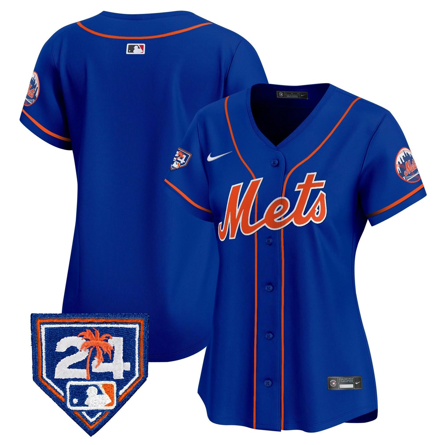 Camisa MLB Women’s New York 2024 Spring Training Vapor Premier Limited Jersey V2