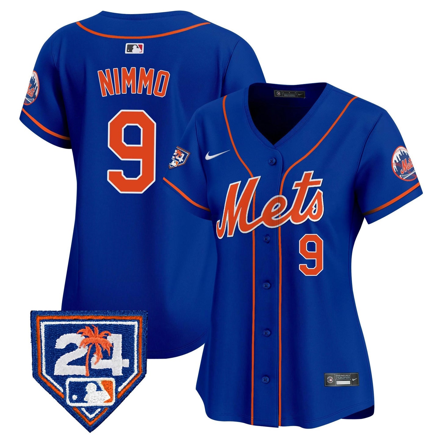 Camisa MLB Women’s New York 2024 Spring Training Vapor Premier Limited Jersey V2